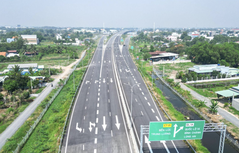 Gỡ mặt bằng n&uacute;t giao QL51 với cao tốc Bến Lức - Long Th&agrave;nh- Ảnh 6.