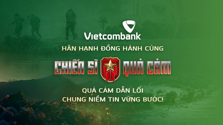 Vietcombank đồng hành cùng “Chiến sĩ quả cảm 2025”, lan tỏa giá trị nhân văn- Ảnh 1. Vietcombank đồng hành cùng “Chiến sĩ quả cảm 2025”, lan tỏa giá trị nhân văn- Ảnh 1.
