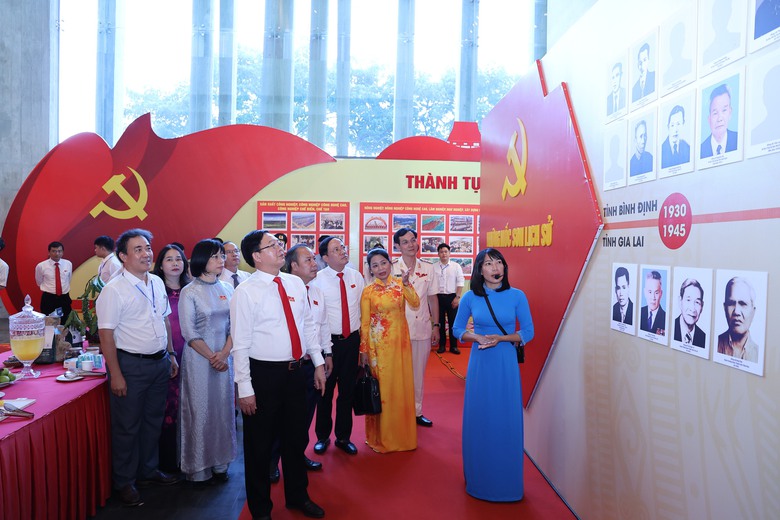 Nhiều hoạt động diễn ra trước khai mạc Đại hội Đảng bộ tỉnh Gia Lai- Ảnh 7.