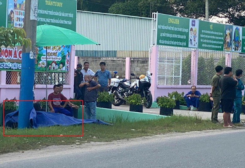 Hiện trường vụ tai nạn thương t&acirc;m - Ảnh: AH.