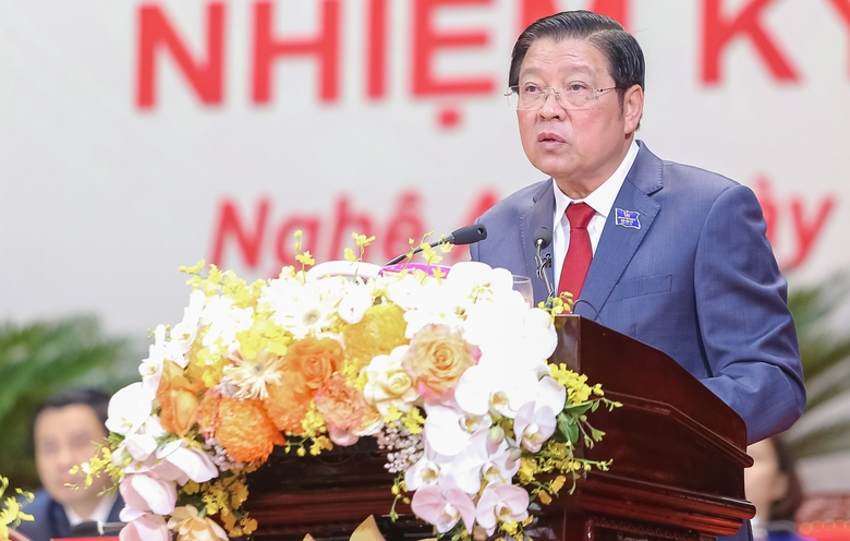 Nghệ An cần khơi dậy khát vọng phát triển, đổi mới tư duy và hành động tạo sức bật mới- Ảnh 1. Nghệ An cần khơi dậy khát vọng phát triển, đổi mới tư duy và hành động tạo sức bật mới- Ảnh 1.