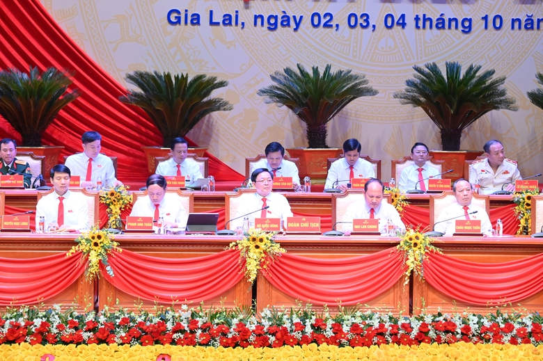 Nhiều hoạt động diễn ra trước khai mạc Đại hội Đảng bộ tỉnh Gia Lai- Ảnh 2.