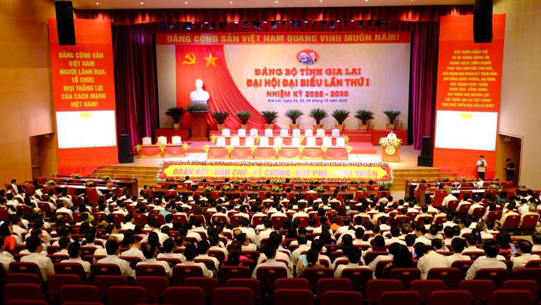 Nhiều hoạt động diễn ra trước khai mạc Đại hội Đảng bộ tỉnh Gia Lai- Ảnh 1.