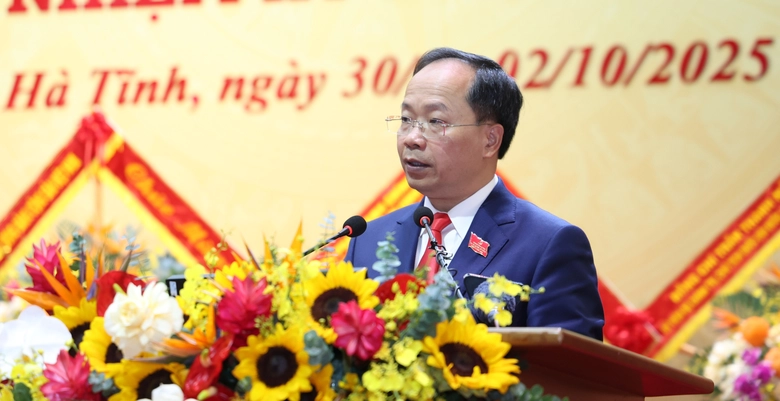 &Ocirc;ng Nguyễn Duy L&acirc;m t&aacute;i đắc cử B&iacute; thư Tỉnh ủy H&agrave; Tĩnh- Ảnh 1.