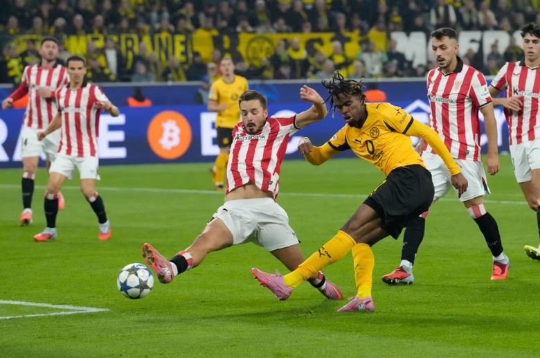 Thắng đậm Athletic Bilbao, Dortmund khẳng định vị thế tại Champions League- Ảnh 2.
