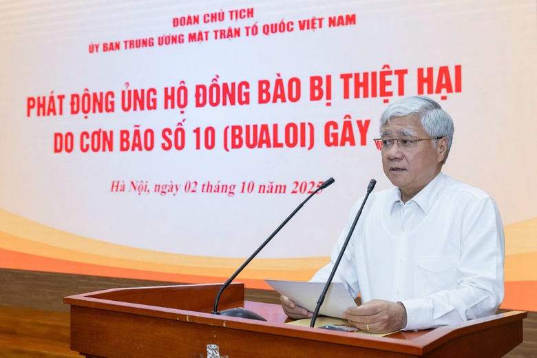 Trung ương MTTQ Việt Nam tiếp nhận hơn 673 tỷ đồng ủng hộ đồng b&agrave;o b&atilde;o lụt- Ảnh 1.