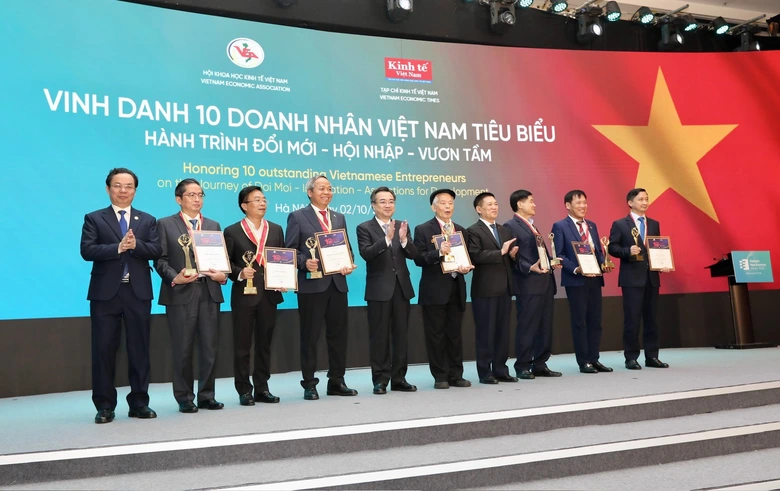 Vinh danh 80 doanh nghiệp ti&ecirc;u biểu tr&ecirc;n nhiều lĩnh vực- Ảnh 3.