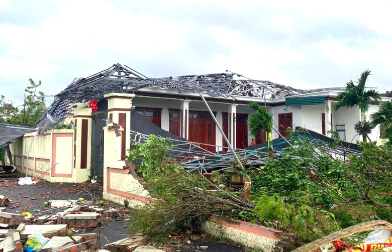 Ước t&iacute;nh chi trả bảo hiểm thiệt hại do b&atilde;o số 10 vượt 357 tỷ đồng- Ảnh 1.