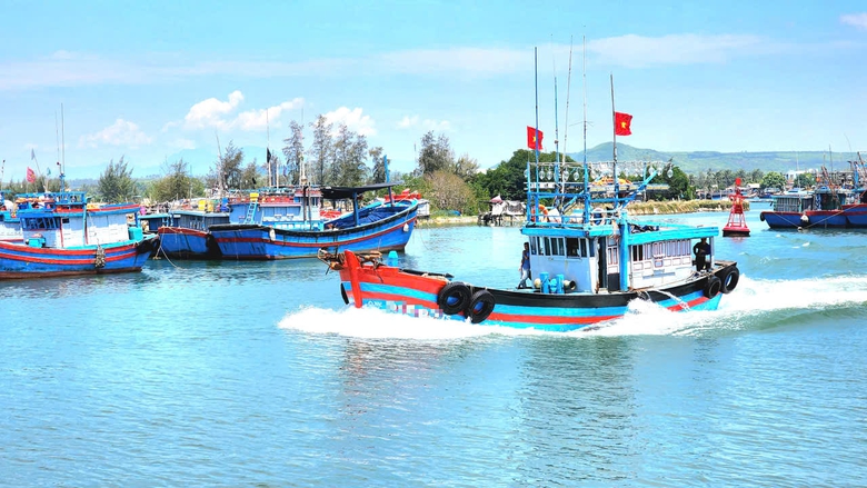 Thuyền trưởng ở Quảng Ng&atilde;i bị phạt gần 700 triệu đồng do 8 vi phạm- Ảnh 1.