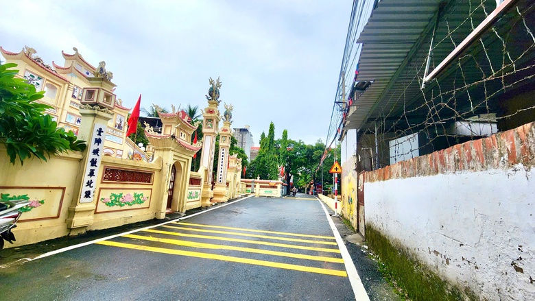 Những con đường mới thắp s&aacute;ng giấc mơ l&agrave;ng qu&ecirc; v&agrave; c&acirc;u chuyện bứt ph&aacute; của Ho&agrave;i Đức- Ảnh 1.