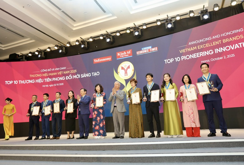 Vinh danh 80 doanh nghiệp ti&ecirc;u biểu tr&ecirc;n nhiều lĩnh vực- Ảnh 4.