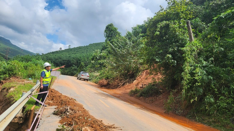 &ldquo;B&atilde;o chồng b&atilde;o, lũ chồng lũ&rdquo;, Nghệ An cần hỗ trợ 132 tỷ đồng để đảm bảo giao th&ocirc;ng- Ảnh 6.