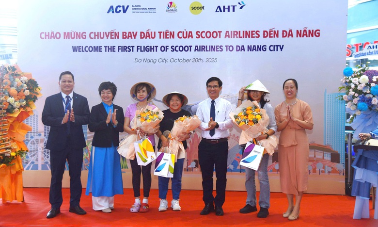Scoot Airlines của Singapore mở đường bay trực tiếp đến Đ&agrave; Nẵng- Ảnh 1.