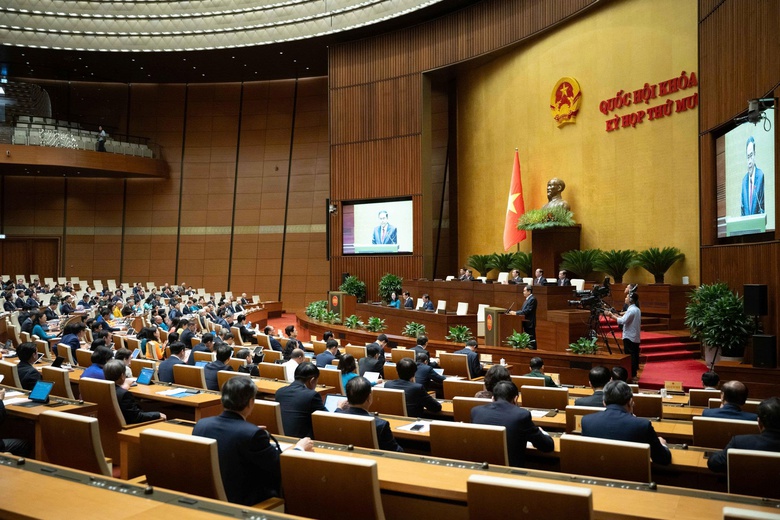Chủ tịch Quốc hội: Nhiệm kỳ đặc biệt với nhiều quyết định lịch sử- Ảnh 2.