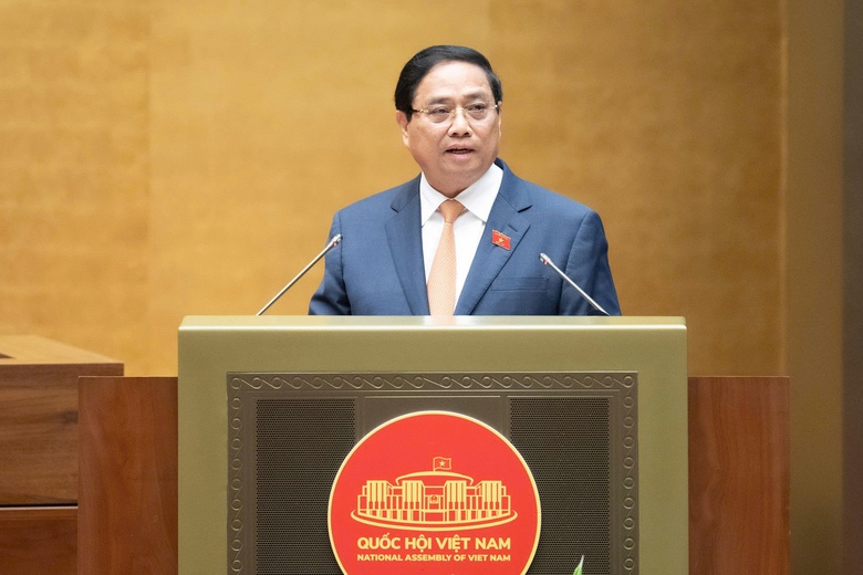 Thủ tướng Phạm Minh Ch&iacute;nh: Đột ph&aacute; hạ tầng, kiến tạo kh&ocirc;ng gian ph&aacute;t triển mới- Ảnh 1.