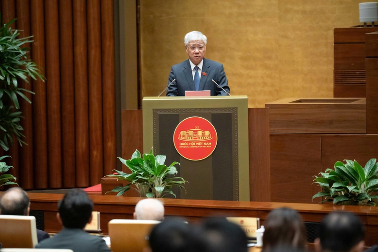 Cử tri v&agrave; nh&acirc;n d&acirc;n phấn khởi khi cả hệ thống ch&iacute;nh trị v&agrave;o cuộc x&oacute;a nh&agrave; tạm, dột n&aacute;t- Ảnh 1.