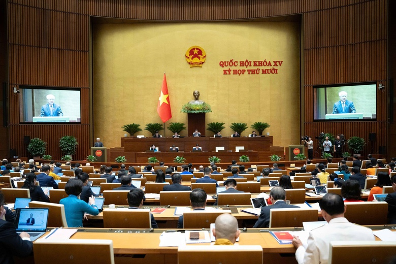 Cử tri v&agrave; nh&acirc;n d&acirc;n phấn khởi khi cả hệ thống ch&iacute;nh trị v&agrave;o cuộc x&oacute;a nh&agrave; tạm, dột n&aacute;t- Ảnh 3.