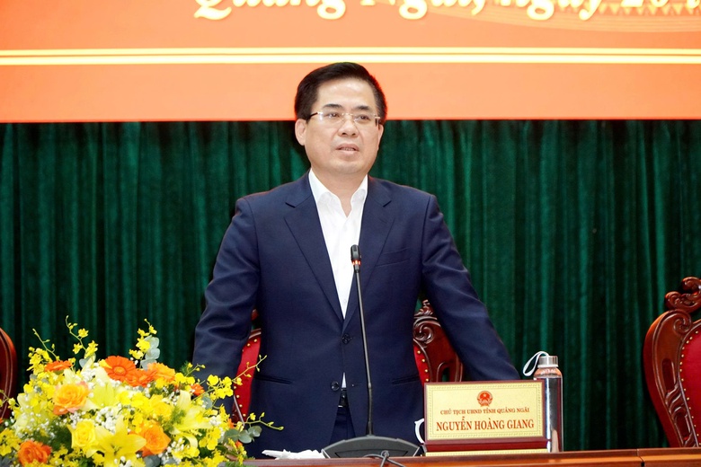 Quảng Ng&atilde;i: Sẽ thay thế c&aacute;n bộ kh&ocirc;ng đ&aacute;p ứng y&ecirc;u cầu nhiệm vụ- Ảnh 2.