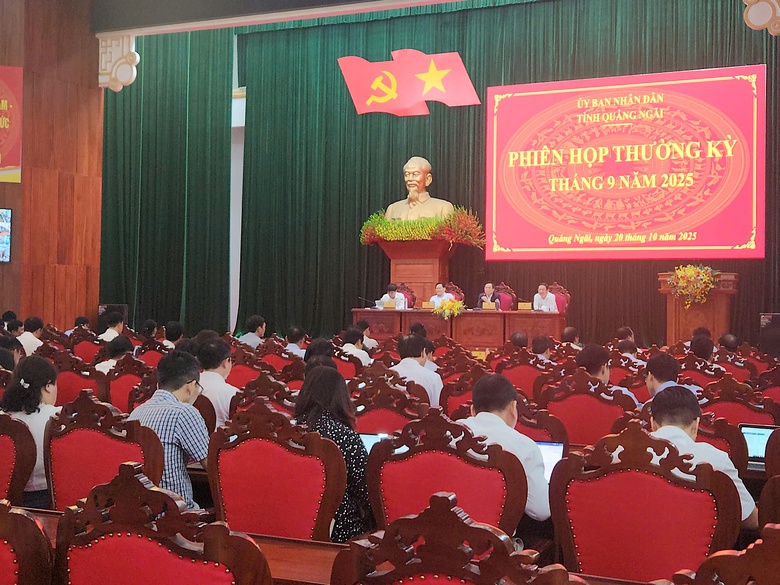 Quảng Ng&atilde;i: Sẽ thay thế c&aacute;n bộ kh&ocirc;ng đ&aacute;p ứng y&ecirc;u cầu nhiệm vụ- Ảnh 4.