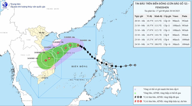 Thủ tướng chỉ đạo triển khai biện ph&aacute;p ứng ph&oacute; b&atilde;o số 12 v&agrave; mưa lũ- Ảnh 1.