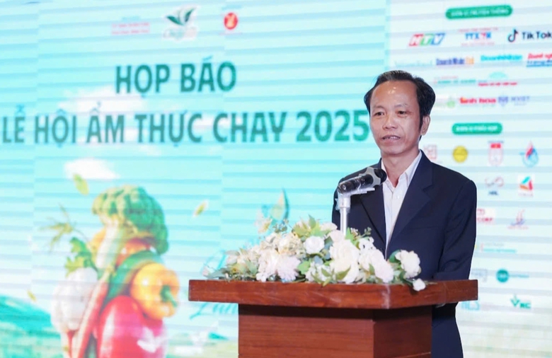 TP.HCM chuẩn bị cho lễ hội ẩm thực chay Green Food Festival 2025- Ảnh 1.