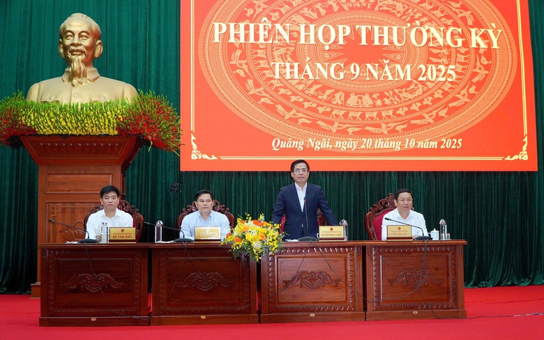 Quảng Ng&atilde;i: Sẽ thay thế c&aacute;n bộ kh&ocirc;ng đ&aacute;p ứng y&ecirc;u cầu nhiệm vụ- Ảnh 1.