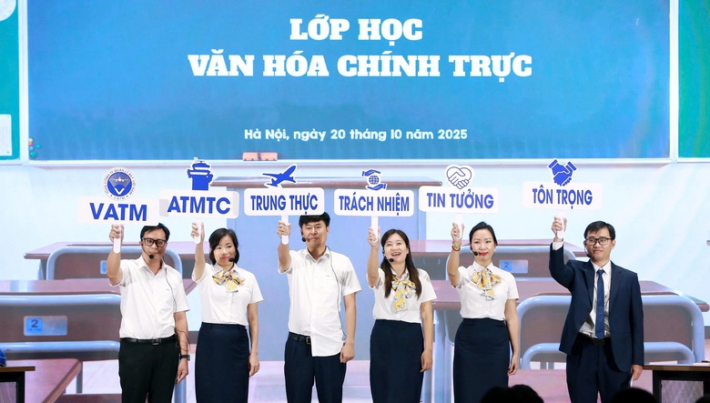 Lan tỏa văn h&oacute;a ch&iacute;nh trực - h&agrave;nh tr&igrave;nh giữ bầu trời an to&agrave;n v&agrave; minh bạch- Ảnh 4.