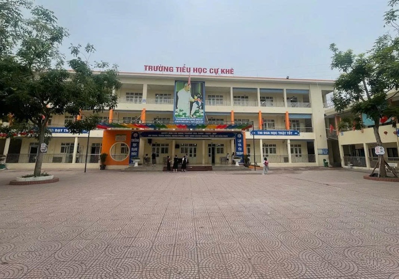 H&agrave; Nội: Trường Tiểu học Cự Kh&ecirc; trở lại ăn b&aacute;n tr&uacute; sau sự cố thực phẩm- Ảnh 1.