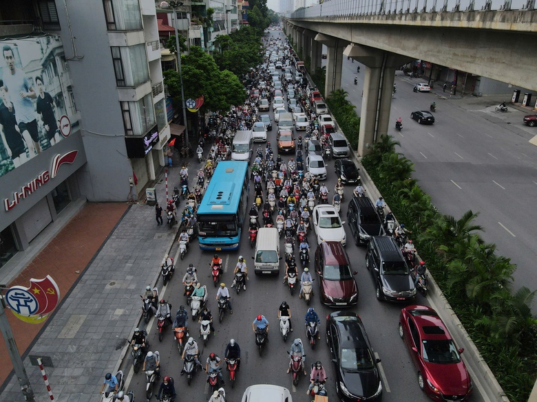 Gần 1,4 triệu tỷ đồng cho Đề &aacute;n tổng thể giảm &ugrave;n tắc giao th&ocirc;ng H&agrave; Nội- Ảnh 1.