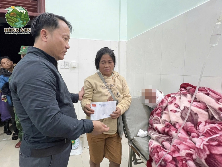 Cứu người đ&agrave;n &ocirc;ng ở Đ&agrave; Nẵng bị gấu tấn c&ocirc;ng trọng thương- Ảnh 1.