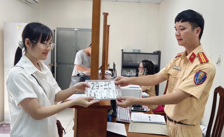 Nhiều lợi &iacute;ch từ việc đăng k&yacute; xe &ldquo;phi địa giới&rdquo;- Ảnh 1.