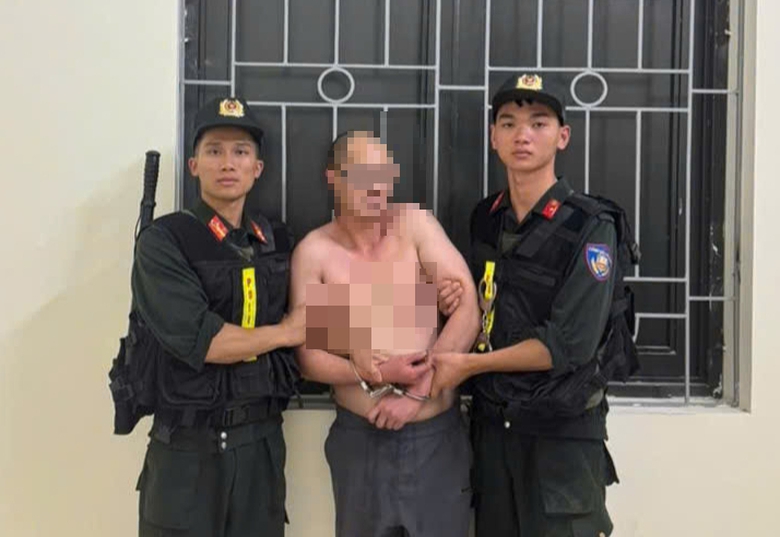 Bắc Ninh: Bắt đối tượng "ng&aacute;o đ&aacute;" tấn c&ocirc;ng c&aacute;n bộ c&ocirc;ng an- Ảnh 1.