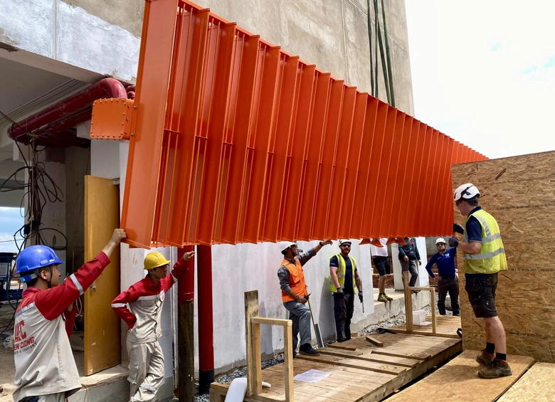 Sân bay Long Thành: Lắp xong hệ thống radar, tiếp tục bay hiệu chuẩn vào cuối tháng 10- Ảnh 2. Sân bay Long Thành: Lắp xong hệ thống radar, tiếp tục bay hiệu chuẩn vào cuối tháng 10- Ảnh 2.