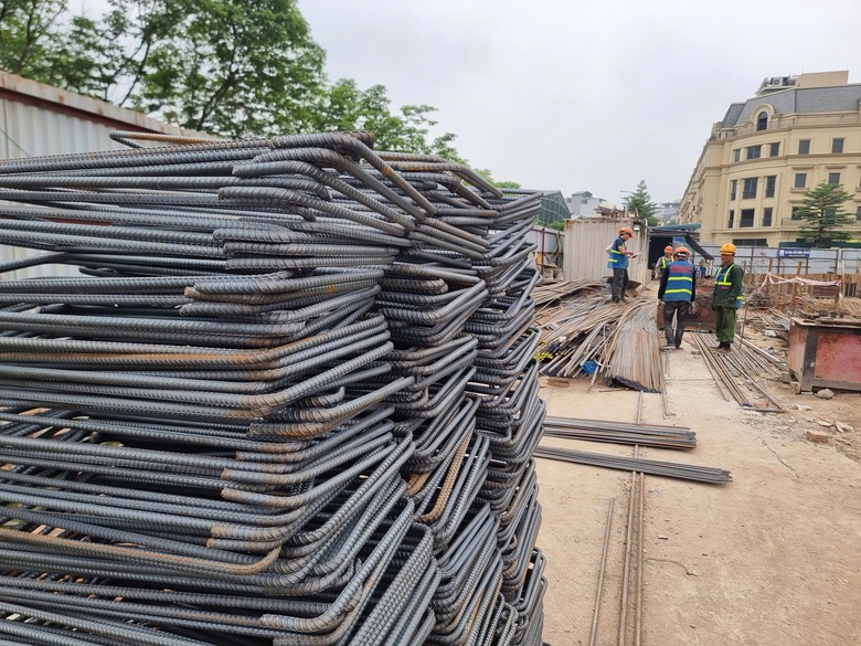 Gi&aacute; vật liệu leo thang, H&agrave; Nội k&iacute;ch hoạt c&aacute;c giải ph&aacute;p b&igrave;nh ổn thị trường- Ảnh 1.