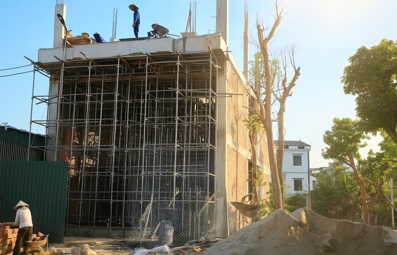 Nghệ An: Ph&acirc;n cấp cho x&atilde; phường cấp ph&eacute;p x&acirc;y dựng, người d&acirc;n nhiệt t&igrave;nh hưởng ứng- Ảnh 2.