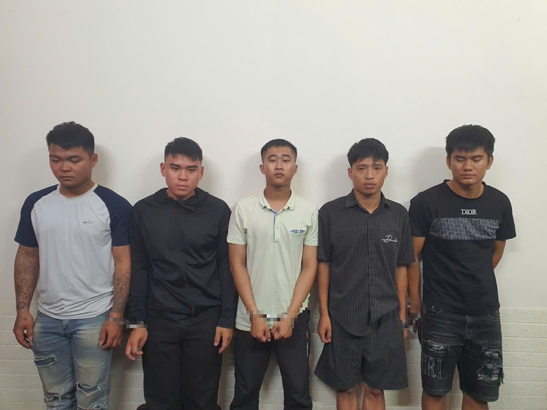 Nghệ An: Bắt giữ nh&oacute;m 5 đối tượng trộm cắp xe m&aacute;y- Ảnh 1.