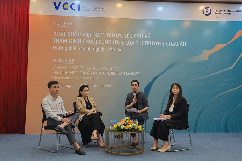 Gần 60% doanh nghiệp xuất khẩu sang EU chưa nghe tới quy định về thẩm định chuỗi cung ứng- Ảnh 2.