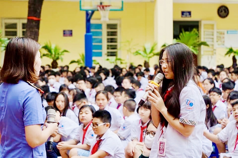 Gia tăng bạo lực học đường do đ&acirc;u?- Ảnh 1.