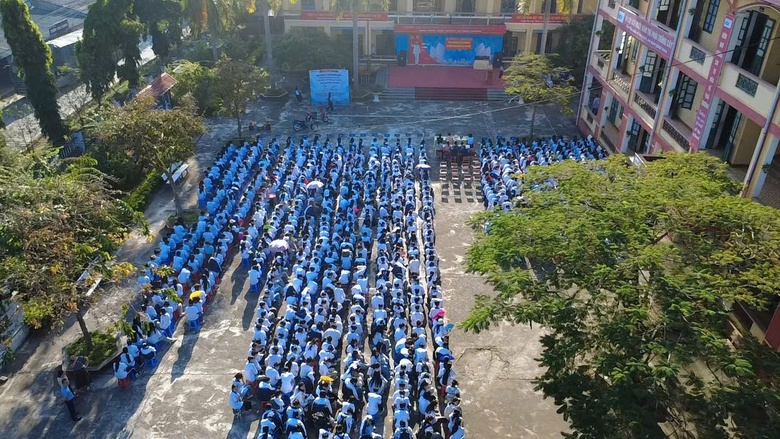 Hơn 1.000 học sinh L&agrave;o Cai được hướng dẫn kỹ năng l&aacute;i xe an to&agrave;n- Ảnh 4.