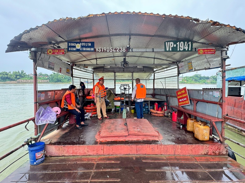 An to&agrave;n giao th&ocirc;ng đường thủy ở Ph&uacute; Thọ: Chuyển biến từ &yacute; thức người d&acirc;n- Ảnh 1.