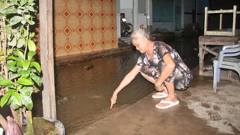 C&agrave; Mau: Triều cường d&acirc;ng cao, cuộc sống người d&acirc;n đảo lộn- Ảnh 3.