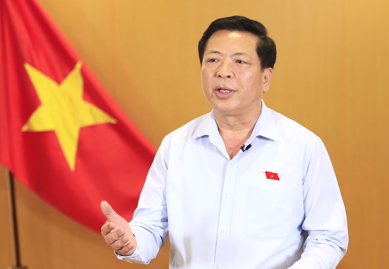 Bộ trưởng Trần Hồng Minh: Mỗi sản phẩm, c&ocirc;ng tr&igrave;nh l&agrave; thước đo kết quả thi đua- Ảnh 1.