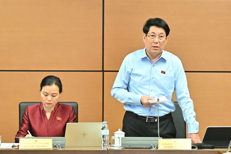 Chủ tịch nước Lương Cường: Quy hoạch cảng h&agrave;ng kh&ocirc;ng cần gắn với giao th&ocirc;ng kết nối- Ảnh 1.