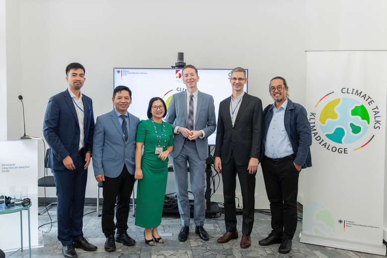 Th&uacute;c đẩy ph&aacute;t triển kỹ năng xanh cho ng&agrave;nh X&acirc;y dựng Việt Nam- Ảnh 2.