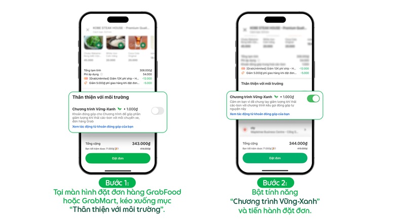 Grab khởi động Chương tr&igrave;nh "Vững-Xanh", th&uacute;c đẩy chuyển đổi xanh v&agrave; bảo vệ m&ocirc;i trường- Ảnh 3.