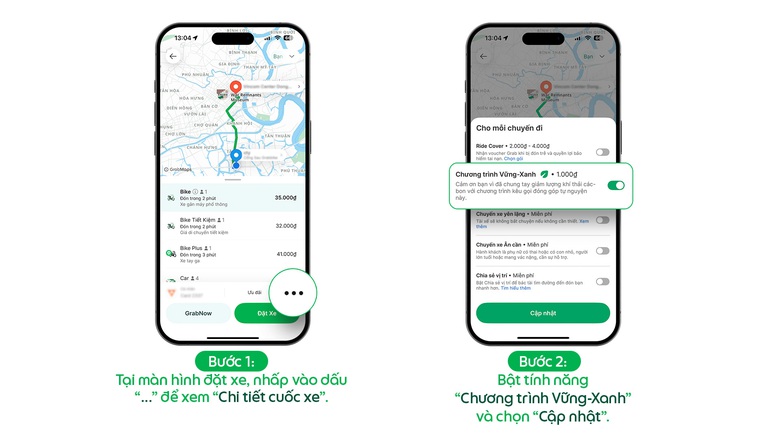 Grab khởi động Chương tr&igrave;nh "Vững-Xanh", th&uacute;c đẩy chuyển đổi xanh v&agrave; bảo vệ m&ocirc;i trường- Ảnh 4.