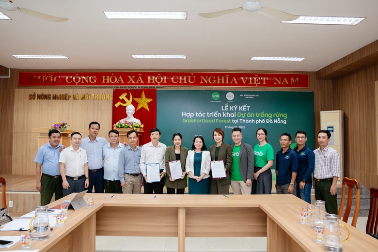 Grab khởi động Chương tr&igrave;nh "Vững-Xanh", th&uacute;c đẩy chuyển đổi xanh v&agrave; bảo vệ m&ocirc;i trường- Ảnh 1.