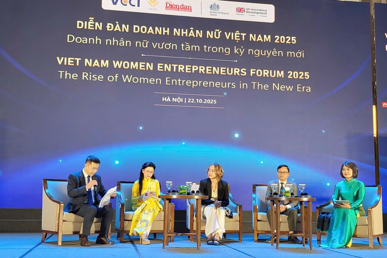 Nữ doanh nh&acirc;n Việt khẳng định bản lĩnh v&agrave; tầm nh&igrave;n qua h&agrave;nh tr&igrave;nh chuyển đổi số- Ảnh 2.