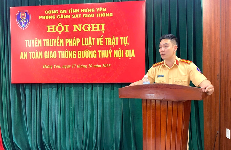 Hưng Y&ecirc;n: 9 th&aacute;ng, gần 600 trường hợp vi phạm giao th&ocirc;ng đường thủy- Ảnh 1.