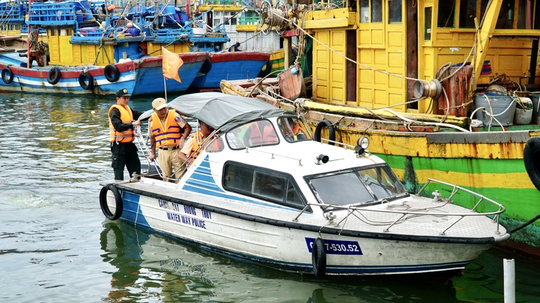 C&ocirc;ng an Gia Lai tăng cường năng lực đảm bảo trật tự an to&agrave;n giao th&ocirc;ng đường thủy- Ảnh 3.